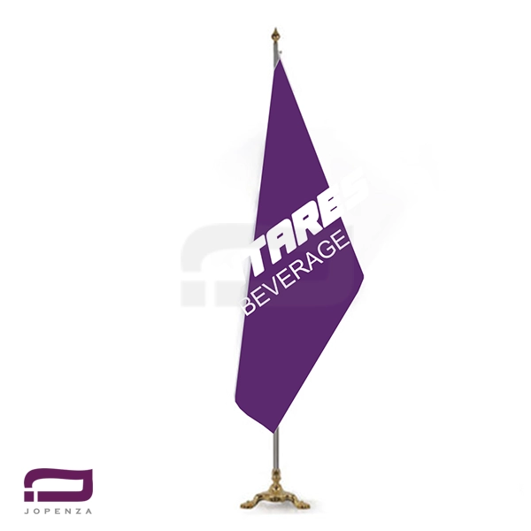 پرچم تشریفاتی شرکتی برند آنتارس
