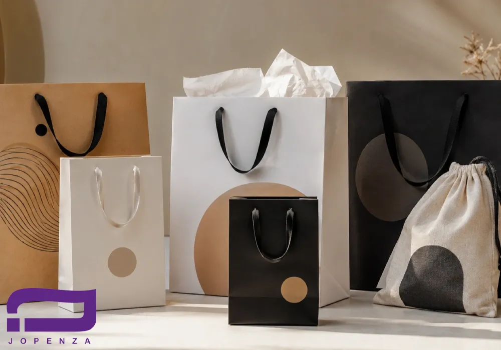 طراحی حرفه ای ساک دستی تبلیغاتی با تمرکز بر جنس، رنگ و لوگو