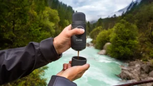 کاربرد اسپرسوساز مسافرتی