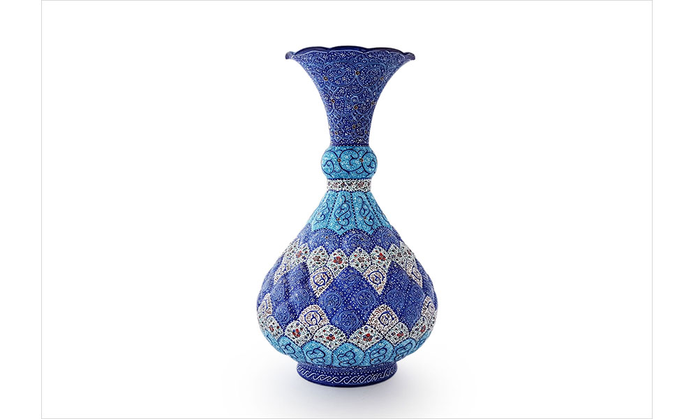 نکات کلیدی زمان تهیه گلدان های میناکاری