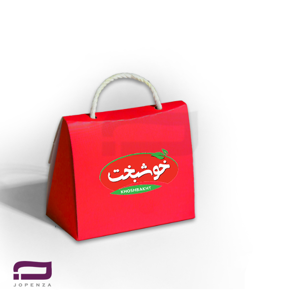 جعبه کیفی شکلات CH21 جعبه کیفی شکلات CH21 با ظرفیت ۳ عدد، چاپ طرح اختصاصی و حداقل سفارش ۱۰۰۰ عدد