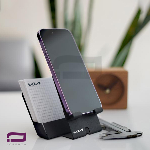 پایه موبایل و جایادداشتی مینیمال M311 پایه موبایل و جایادداشتی مینیمال M311 شامل پایه موبایل و جای یادداشت ۱۰×۱۰ با چاپ تمامرنگی لوگو