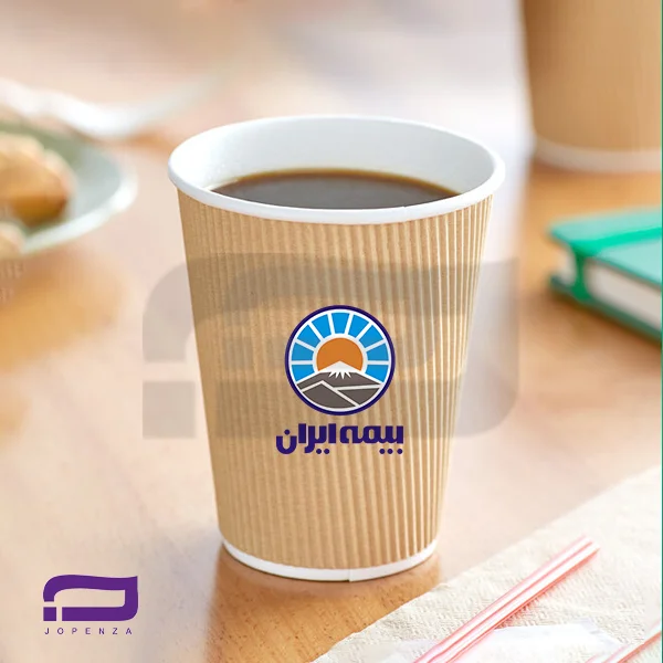 لیوان کاغذی تبلیغاتی