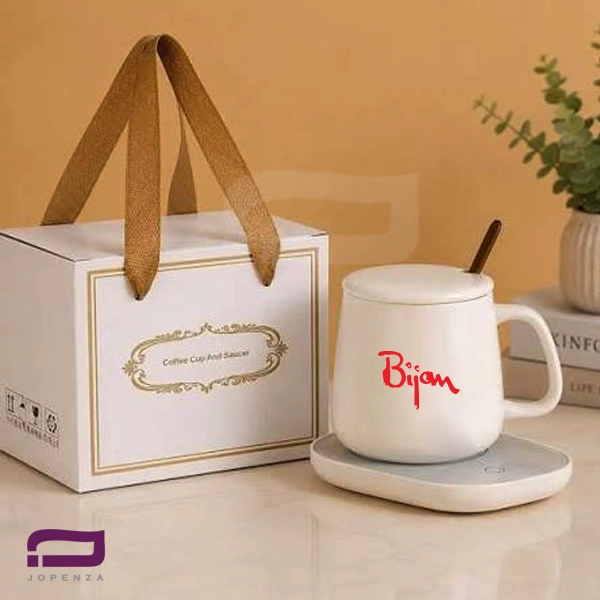 ماگ هیتردار جعبه کوچک M2014 رنگ کرم ماگ هیتردار جعبه کوچک M2014 رنگ کرم